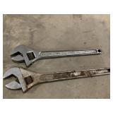 Large Crescent Wrenches