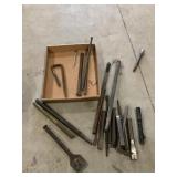 Punches, Chisels & Misc