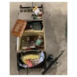 Tackle Box w/misc