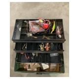 Tackle Box w/ Misc