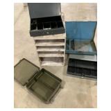 Cash Boxes & Organization Shelf