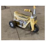 Marx Plastic Kids Scooter