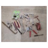 Miscellaneous Hardware and Tools