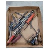 Flat of Miscellaneous Tools