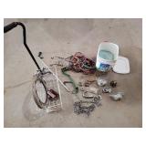 Ice Melt, Bungee Cords, Cane. Miscellaneous