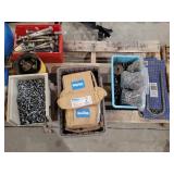 Pallet of Hardware