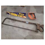 Two Hand Saws