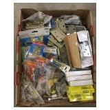 Door Hinges, Safety Bolts, ETC