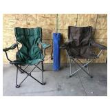 Three Camp Chairs
