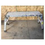 Werner aluminum platform