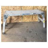 Werner aluminum platform