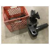 Drop Hitch & Tow Strap