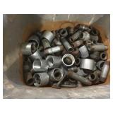 Tote of Misc Fittings