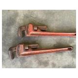 Ridgid Pipe Wrenches