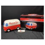 Snap on Ceramic Bank