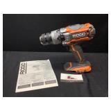 Ridgid 18 Volt 2 Speed Hammer Drill