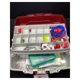 Plano Tackle Box w/ Misc