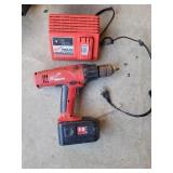 Milwaukee Drill and Charger