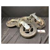 Large Caster Wheels