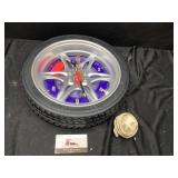 Tire Clock