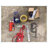 Clamp, Hole Saw & Misc