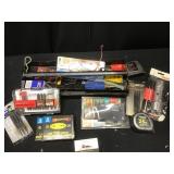 Misc Tools in Metal Tray