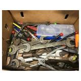 Flat of Misc Tools