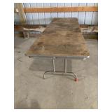 8 ft table