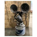 Propane Tank w/ heater