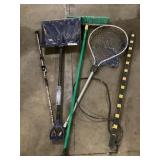 Shovel, Broom, Net
