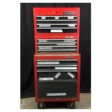 3-Piece CRAFTSMAN Tool Chest with Tools