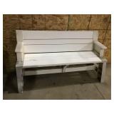 Palstic Bench