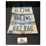 License plates