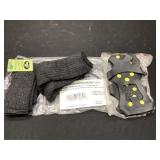 Wool Socks & Ice Trackers