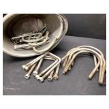 Bucket of U Bolts