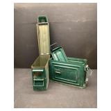 Metal Ammo Boxes