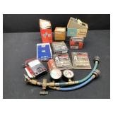 Spark Plugs, Gauges, Fuel Filters
