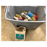 Tub of Oils, First Aid Sprays