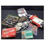 Bike Tubing & msic Tools