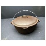 #8 Cast Iron Pot