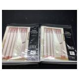 2 packages of Curtains