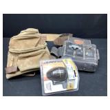 Fishing Reel & Carpenter Belts