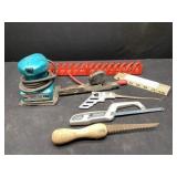 Makita Sander, Saws, Woodtape Measure, Planer