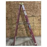 Werner 6 Ft Fiberglass Ladder