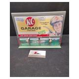 KCs Garage Sign