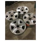 17 Inch Ford Rims