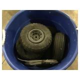 Tub of Tires