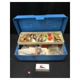 Tackle Box w/ Lures & Misc