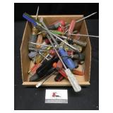 Flat of Screwdrivers