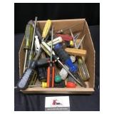 Flat of Screwdrivers